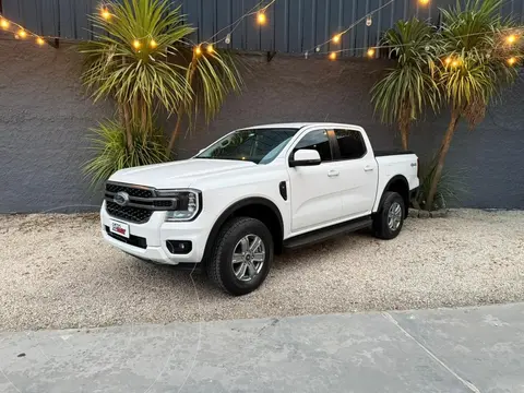 Ford Ranger XLS Lion 3.0L DSL 4x4 V6 Aut usado (2024) color Blanco precio $53.000.000