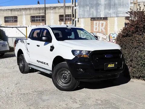 Ford Ranger XL 2.2L 4x2 TDi CD usado (2019) color Blanco financiado en cuotas(anticipo $13.000.000)