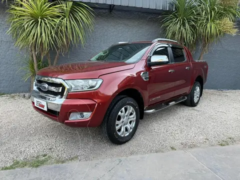 Ford Ranger RANGER 3.2 TDI DC 4X4 L/16 LTD usado (2017) color Bord precio $34.000.000