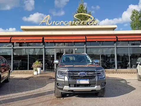 Ford Ranger 3.0 Cd 4X4 Limited + At 250Cv usado (2024) color Gris precio u$s52.000