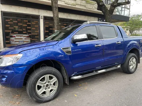 Ford Ranger Limited 3.2L 4x4 TDi CD Aut usado (2014) color Azul precio u$s22.900