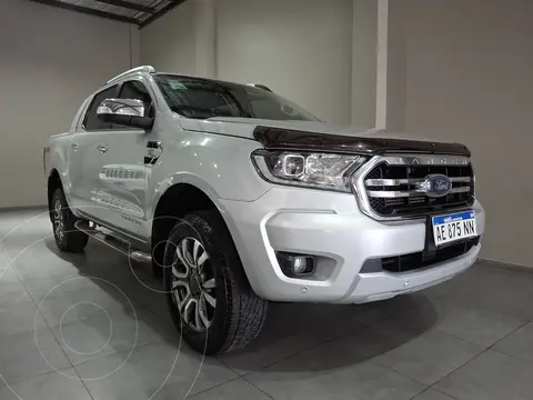 Ford Ranger Limited 3.2L 4x4 TDi CD Aut usado (2021) color Gris Magnesio precio $41.900.000