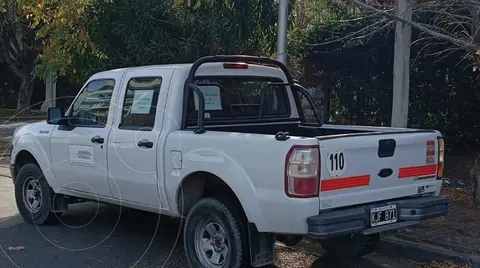 Ford Ranger XL 2.2L 4x4 TDi CD usado (2011) color Blanco precio $17.000.000