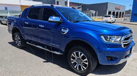 Ford Ranger Limited 3.2L 4x4 TDi CD Aut usado (2023) color Azul precio $46.000.000