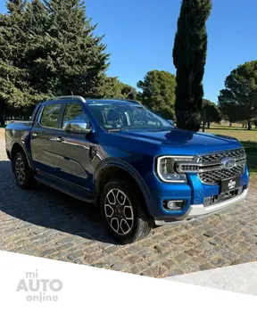 Ford Ranger Limited+ Lion 3.0L DSL 4x4 Aut usado (2024) color blue precio $63.000.000