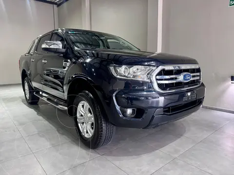 Ford Ranger XLT 2.5L 4x2 CD usado (2022) color Negro Perla precio $39.000.000