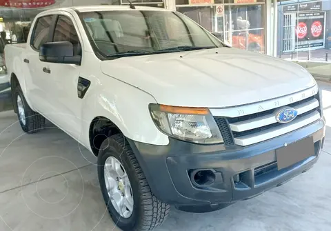 foto Ford Ranger XL 2.5L 4x2 CD usado (2012) color Blanco precio $4.950.000
