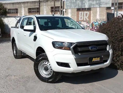 Ford Ranger XL 2.5L 4x2 CD usado (2018) color Blanco Oxford financiado en cuotas(anticipo $3.200.000)
