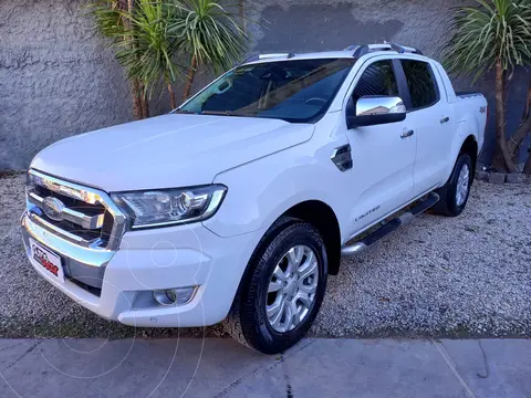 Ford Ranger RANGER 3.2 TDI DC 4X4 L/16 LTD usado (2019) color Blanco precio $36.600.000