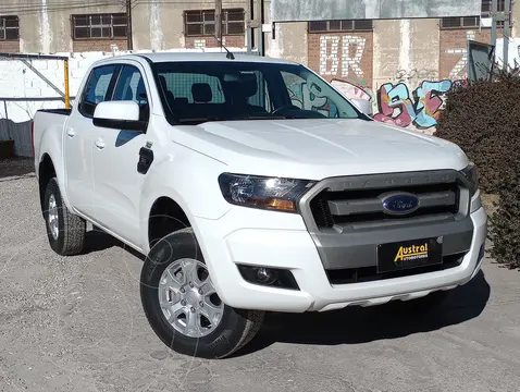 Ford Ranger XLS 3.2L 4x2 TDi CD Aut usado (2018) color Blanco Oxford financiado en cuotas(anticipo $6.800.000)