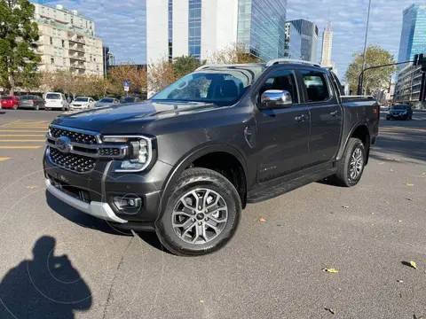 Ford Ranger Limited BiT 2.0L DSL 4x4 Aut nuevo color Gris Oscuro precio $60.900.000