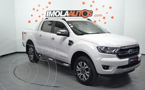 Ford Ranger Black Edition 3.2L 4x4 TDi CD Aut usado (2021) color Blanco precio $5.500.000