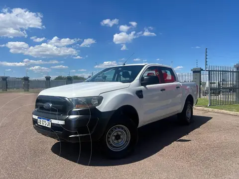 Ford Ranger RANGER 2.2 TDI DC 4X4 L/16 XL usado (2017) color Blanco precio $26.300.000