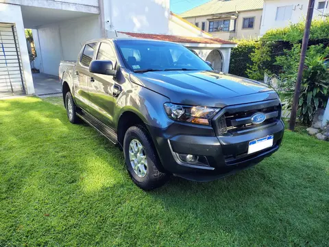 Ford Ranger XL 2.2L 4x2 TDi CD usado (2020) color Gris precio $28.500.000