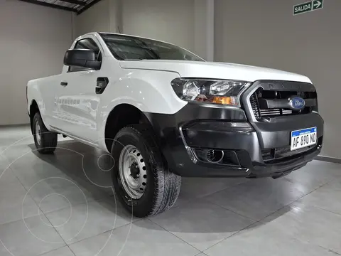 Ford Ranger XL 2.2L 4x2 TDi CS usado (2023) color Blanco Oxford precio $33.500.000
