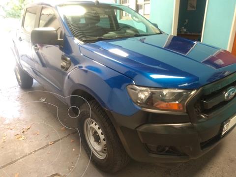 Ford Ranger XL 2.2L 4x4 TDi CD usado (2018) color Azul precio u$s23.000