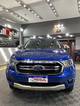 Ford Ranger Limited 3.2L 4x4 TDi CD Aut usado (2021) color Azul Electrico precio u$s35.000