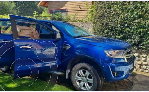 foto Ford Ranger XLT 3.2L 4x4 TDi CD Aut usado (2020) color Azul Aurora precio $7.100.000
