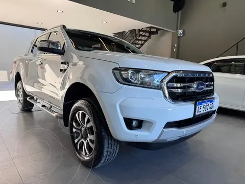 Ford Ranger Limited 3.2L 4x4 TDi CD Aut usado (2021) color Blanco Oxford precio $41.900.000