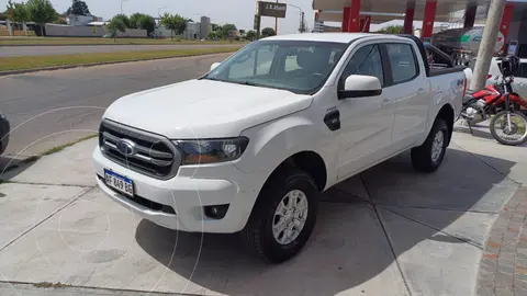 Ford Ranger XLS 3.2L 4x4 TDi CD usado (2023) color Blanco precio $38.500.000