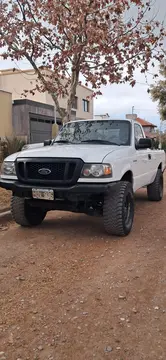 Ford Ranger XLT Limited 3.0L 4x4 CD usado (2009) color Blanco precio $16.500.000