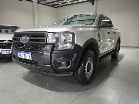 Ford Ranger XL 4x2 usado (2024) color Plata Metalizado precio $43.000.000