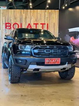 Ford Ranger RANGER 2.0 TDI DC 4X4 L/19 RAPTOR usado (2020) color Negro precio $46.000.000