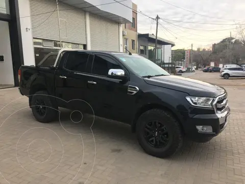 Ford Ranger XLT 3.2L 4x2 TDi CD 2015/2016 usado (2017) color Negro Perla precio $27.500.000