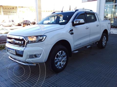 foto Ford Ranger XLT 3.2L 4x4 TDi CD Aut usado (2017) color Blanco precio $4.500.000