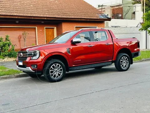 Ford Ranger Limited BiT 2.0L DSL 4x4 Aut usado (2023) color Naranja precio u$s44.000