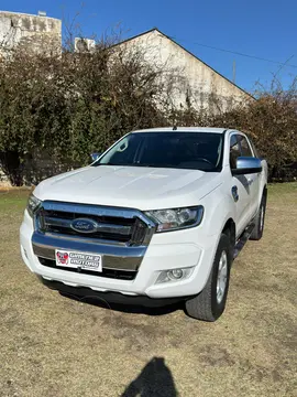 Ford Ranger XLT 3.2L 4x2 TDi CD Aut usado (2016) color Blanco precio $26.500.000