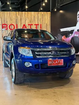Ford Ranger RANGER 3.2 TDI DC 4X2 L/12 XLT usado (2013) color steelblue precio $23.000.000