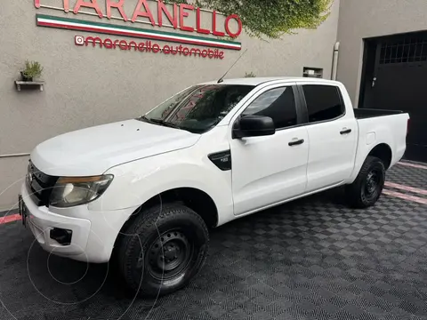 Ford Ranger XL 2.2L 4x4 TDi CD Safety usado (2013) color Blanco financiado en cuotas(anticipo $10.000.000)