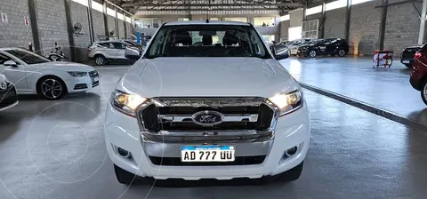 Ford Ranger RANGER 2.5 DC 4X2 L/16 XLT usado (2019) color Blanco precio $27.500.000