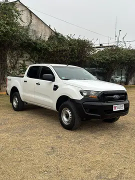 Ford Ranger XL 2.2L 4x4 TDi CD Safety 2015/2016 usado (2017) color Blanco precio $25.800.000