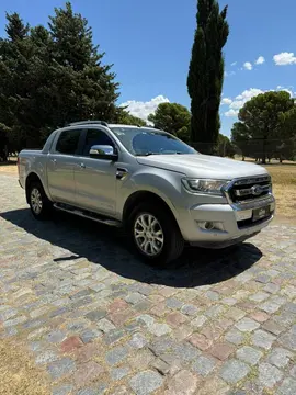 Ford Ranger RANGER 3.2 TDI DC 4X4 L/16 LTD AT usado (2018) color Gris precio $35.000.000