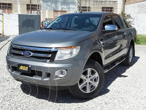 Ford Ranger XLT 3.2L 4x4 TDi CD 2015/2016 usado (2014) color Gris Oscuro precio $1.350.000