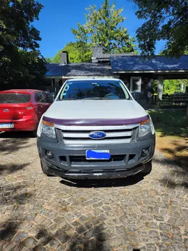Ford Ranger XL 2.2L 4x2 TDi CS  Safety usado (2014) color Blanco Oxford precio $4.800.000
