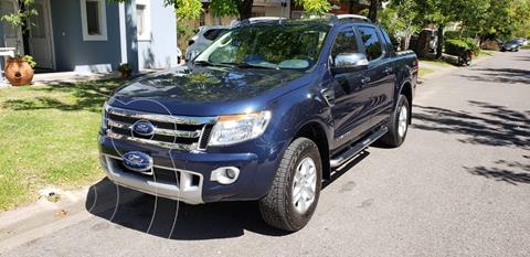 foto Ford Ranger Limited 3.2L 4x4 TDi CD Aut 2015/2016 usado (2015) color Azul precio $3.100.000