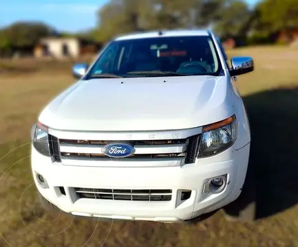 Ford Ranger XL 2.2L 4x2 TDi CD Safety usado (2016) color Blanco precio $22.000.000