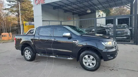 Ford Ranger XLT 3.2L 4x4 TDi CD usado (2021) color Negro precio $38.000.000