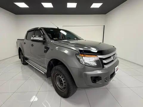 Ford Ranger RANGER 2.2 TDI DC 4X2 L/12 XL SAF. usado (2015) color Gris precio $23.000.000