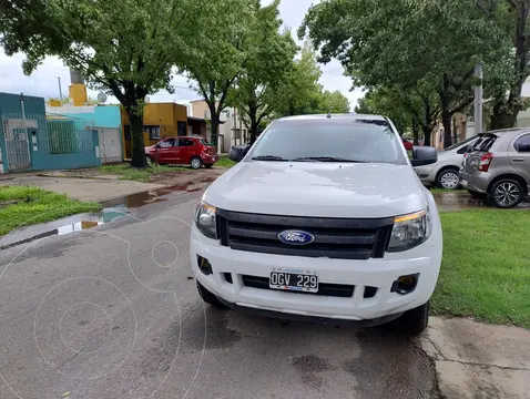 Ford Ranger XLS 3.2L 4x2 TDi CD usado (2014) color Blanco precio $22.000.000
