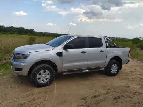 Ford Ranger XL 2.5L 4x2 CD Safety usado (2017) color Gris precio $28.000.000