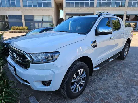 Ford Ranger FX4 3.2L 4x4 TDi CD Aut usado (2022) color Blanco precio u$s37.000