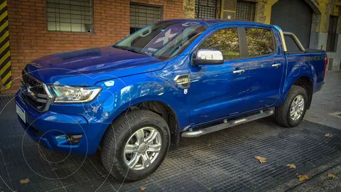 Ford Ranger XLT 3.2L 4x2 TDi CD usado (2023) color Azul Monaco precio $38.900.000