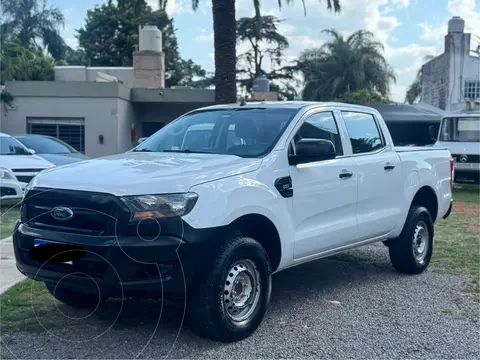 Ford Ranger XL 2.2L 4x2 TDi CD usado (2019) color Blanco Oxford precio u$s21.400