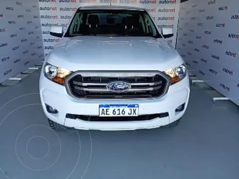 Ford Ranger RANGER 3.2 TDI DC 4X4 L/12 XLS usado (2021) color Blanco precio $39.900.000