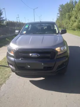 Ford Ranger XL 2.2L 4x2 TDi CD usado (2017) color Gris Mercurio precio $23.000.000