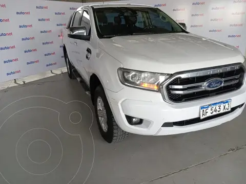 Ford Ranger FX4 3.2L 4x4 TDi CD Aut usado (2022) color Blanco precio $38.500.000